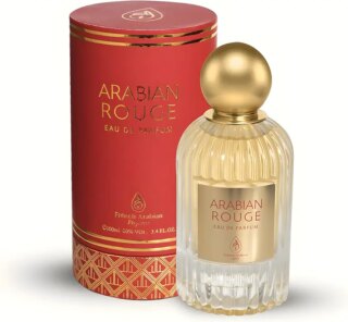 بخاخ عطر بركات روج 540 او دي بارفان من فراجرانس ورلد برائحة البنفسج والعود اللاوسي والورد البلغاري والورد التركي، للجنسين، 100 ملليلتر