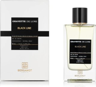 عطر بلاك لاين جرافيتي دي لون بيرغموت للرجال اودي بارفيوم – 100 مل
