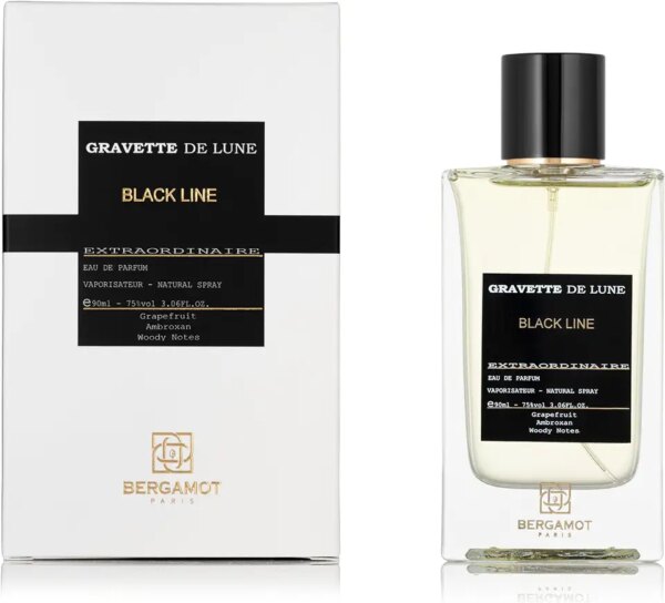 عطر بلاك لاين جرافيتي دي لون بيرغموت للرجال اودي بارفيوم – 100 مل