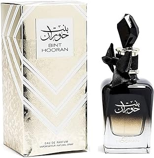 او دي بارفان بنت حوران 100 مل | عطر يدوم طويلا للنساء والرجال | بخاخ هدية عطر برائحة المسك والزهور والخشب الحلو