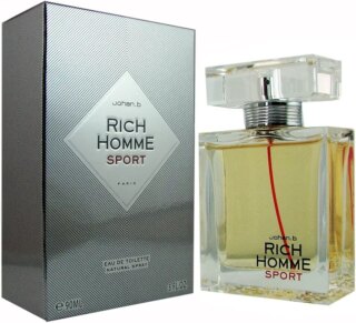 عطر جوهان بي ريتش هوم سبورت للرجال أو دو تواليت 90 مل