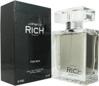 عطر ريتش للرجال من جوهان بي 90 ملي أو دي توالييت