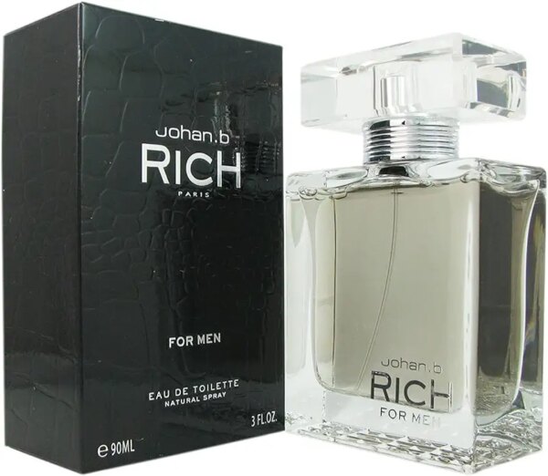 عطر ريتش للرجال من جوهان بي 90 ملي أو دي توالييت