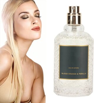 عطر بخاخ خفيفبرائحة الفواكه والزهور يدوم طويلا، هدية عطر للنساء