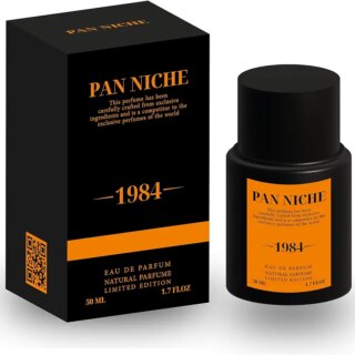 جيني عطر بان نيش 1984 – او دي بارفان (50 مل)، عطر فاخر فاخر للرجال والنساء، عطر يدوم طويلا، اصدار محدود، عطر طبيعي، رائحة منعشة ومهدئة، هدية مثالية للمناسبات الخاصة