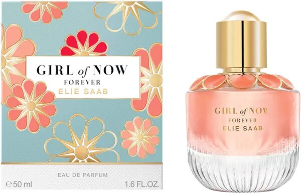 عطر جيرل اوف ناو فور ايفر للنساء من ايلي صعب، او دو برفان – 90 مل