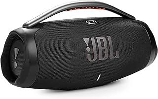 JBL مكبر صوت لاسلكي محمول من بومبوكس 3 – اسود