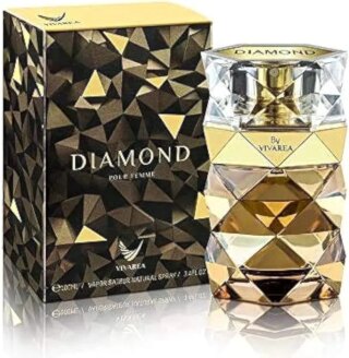 فيفاريا عطر دياموند للنساء – رذاذ العطر , 100 مل – 6291103667359