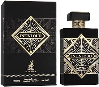 عطر انفينيي عود 100 مل او دي بارفان ميزون الحمراء للرجال