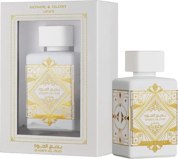عطر بديع العود اونر اند جلوري من لطافة او دي بارفان - 100 مل