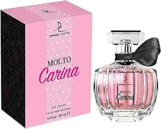 عطر مولتو كارينا من دي سي للنساء-او دي تواليت، 100 مل