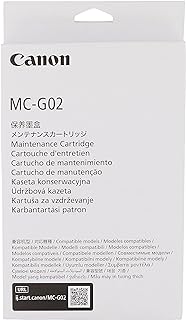 كانون خرطوشة صيانة MC-G02 – لسلسلة جي G3360، بيكسما G3020