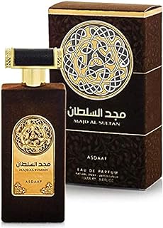 عطر مجد السلطان 100 مل | او دي بارفان عربي | عطر جلدي | روائح عطرية (للجنسين)