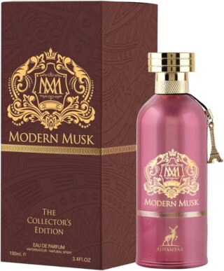 عطر مودرن مسك | او دي بارفان 100 مل | من ميزون الحمراء