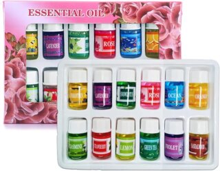Essential Oils Set, Starter Kit Essential Oils for Diffusers for Home Aromatherapy Oils Gift Set- 24 Bottles*3mL