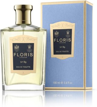 عطر للرجال فلوريس لندن رقم 89 او دي تواليت بخاخ 100 مل – مجموعة من 1