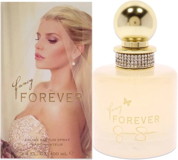 عطر للنساء او دي بارفان فانسي فوريفر من جيسيكا سيمبسون بسعة 100 مل