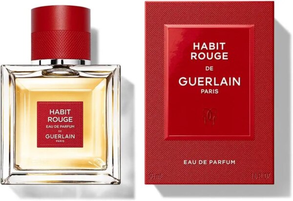 عطر هابيت روج او دو بارفان من جيرلاين، 50 مل، للرجال