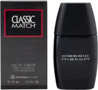 عطر كلاسيك ماتش اور فيشرز اوف دراكار نوير او دي تواليت، للرجال، 2.5 أونصة سائلة