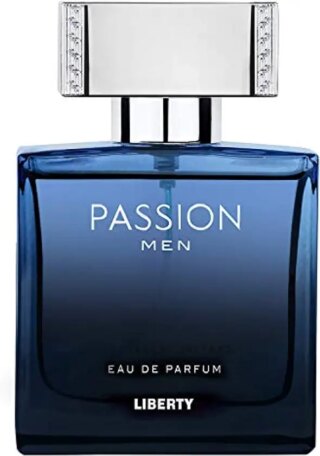 عطر لايبرتي لكجري باشن للرجال برائحة تدوم طويلا لهدية عيد الحب، (او دي تواليت) – (باشن، 50 مل)