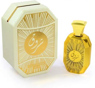 عطر شروق الذهبي للنساء من بانافع للعود ، او دى بارفان ، 100 مل