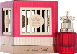 عطر او دي بارفان عود خامرية برائحة مسك الرمان للجنسين 12 مل من درعة
