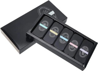 بلسم صلب للرجال والنساء، عطور عطرية صلبة، عطر جيب، عطر عطري يدوم طويلا، 5 قطع 2