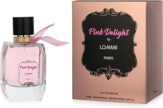 بارور عطر بينك ديلايت من لوماني او دي بارفان (عطر) بخاخ فابوريساتور طبيعي للنساء 100 مل