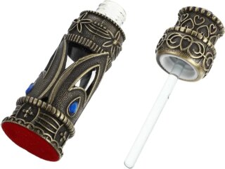 ايبتوبوم زجاجة عطر فارغة سعة 0.2 اونصة 6 مل من ايسنس، زجاجة زيت عطري انيقة متعددة الاغراض – زجاجة عطر كلاسيكية فاخرة قابلة لاعادة الملء، D7MR11755C8332ITKZ3IN6