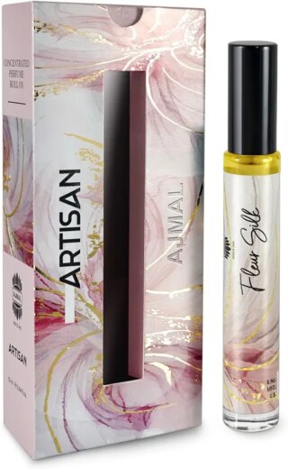 اجمل عطر فليور سيلك المركز من ارتيسان – 10 مل، هدية تدوم طويلا للنساء حصريا عبر الانترنت