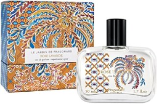 عطر لو جاردين دي فراجونارد روز لافاند او دي بارفان