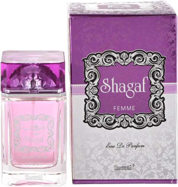 عطر شغف فيمي للنساء من سراتي – او دى بارفان، 100 مل
