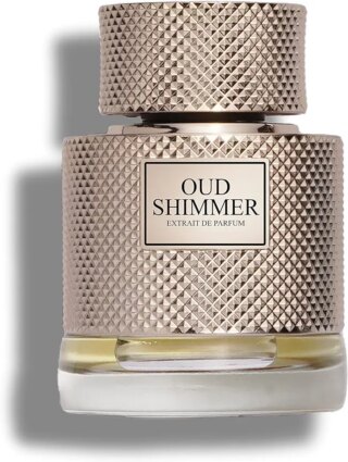 بخاخ عطر او دي برفان عود شيمر الذهبي برائحة المسك بحجم 100 مل للرجال من داما، هدية عطر عود يدوم طويلا