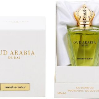 عطر عود ارابيا دبي جنات الزهور | او دي بارفان (للجنسين) – 100 مل