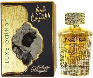 بخاخ عطر فاخر اصدار 100 مل للجنسين من شيخ الشيوخ - رائحة منعشة ورقيقة