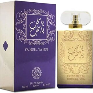 عطر ياحب ياحب من جواهر كريستال للجنسين – او دي بارفان , 100مل – 11286