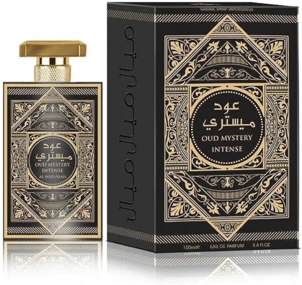 عطر عود ميستري انتنس الوطنية 100 مل
