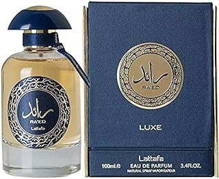 عطر بخاخ او دو بارفان لوكس جولد للجنسين من رائد، 100 مل