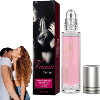 عطر لونكس فيرو من كوكويو، عطر فرمون لونكس، عطر فرمون للنساء، زيت فرمون للنساء لجذب الرجال، عطر فرمون يدوم طويلا (قطعة واحدة)