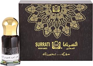 السرتي للعطور دهن العود كمبودي قديم للجنسين 6 مل