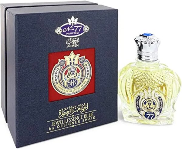 عطر شيخ كلاسيك فاخر رقم 77 من شيخ للرجال - او دي بارفان، 100 مل