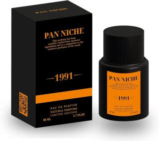 جيني عطر بان نيش 1991 – او دي بارفان (50 مل)، عطر فاخر فاخر للرجال والنساء، عطر يدوم طويلا، اصدار محدود، عطر طبيعي، رائحة منعشة ومهدئة، هدية مثالية للمناسبات الخاصة