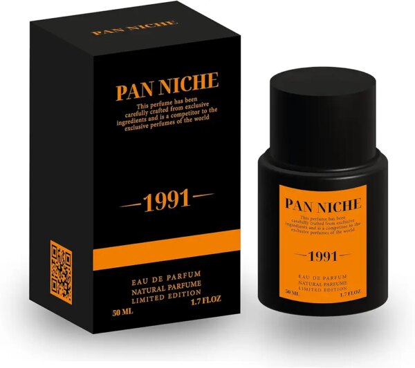 جيني عطر بان نيش 1991 – او دي بارفان (50 مل)، عطر فاخر فاخر للرجال والنساء، عطر يدوم طويلا، اصدار محدود، عطر طبيعي، رائحة منعشة ومهدئة، هدية مثالية للمناسبات الخاصة