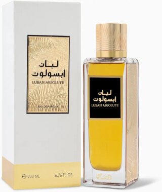 عطر او دو بارفان لوبان ابسولوت من رصاصي، 200 مل