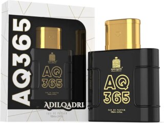عطر ايه كيو 365 فرينش اند فروتي او دي بارفان يدوم طويلا للرجال والنساء من اديلقادري، 100 مل