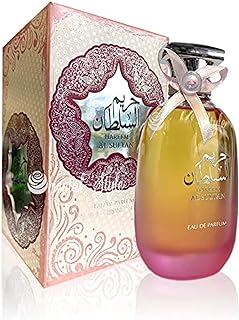 عطر حريم السلطان من ارض زعفران حلال او دي بارفان بخاخ 100 مل جديد كليا