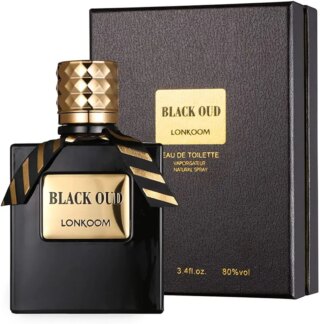 عطر او دي تواليت خشبي فواح برائحة العود للرجال من لونكوم 100 مل
