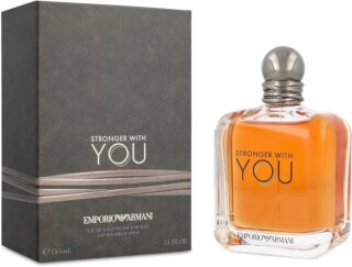 عطر سترونجر ويذ يو للرجال من جورجيو ارماني – او دي تواليت، 150 مل