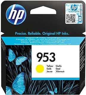 خرطوشة طباعة حبرية HP 953‏ أصلية صفراء – F6U14AE