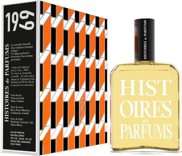 عطر للنساء هيستوري دي بارفيومز 1969 او دي بارفان 120 مل